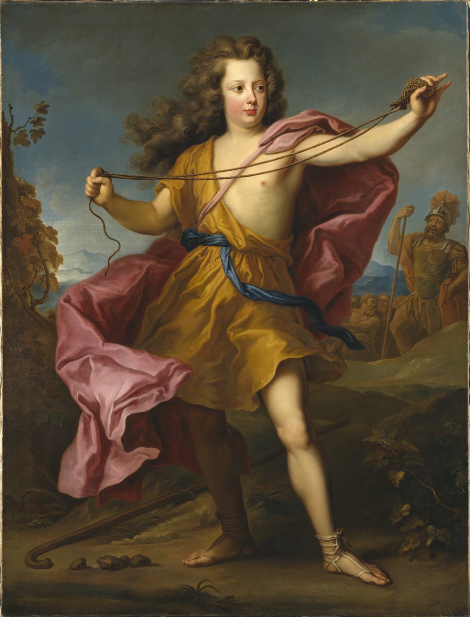 Friedrich Wilhelm I. (1688-1740), König in Preußen von Adolf Ulrich Wertmuller