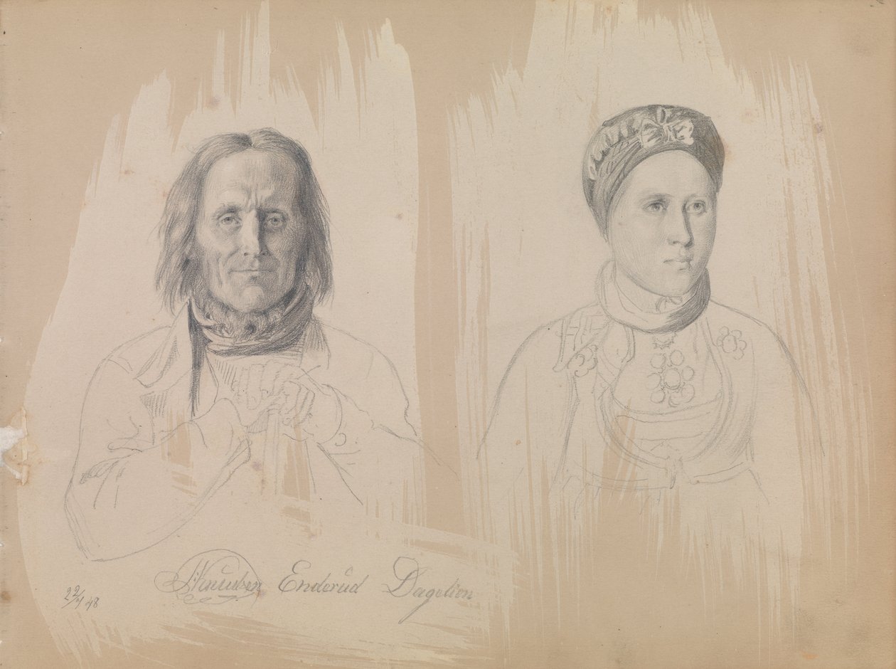 PålKnutsen Enderud、Uvdal and Woman 作： アドルフ・ティデマンド