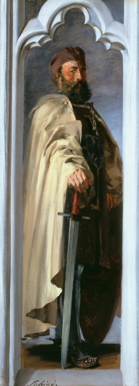 ジークフリートフォンフォイヒトヴァンゲン、ドイツ騎士団のグランドマスター、1846年。 作： アドルフ・メンゼル