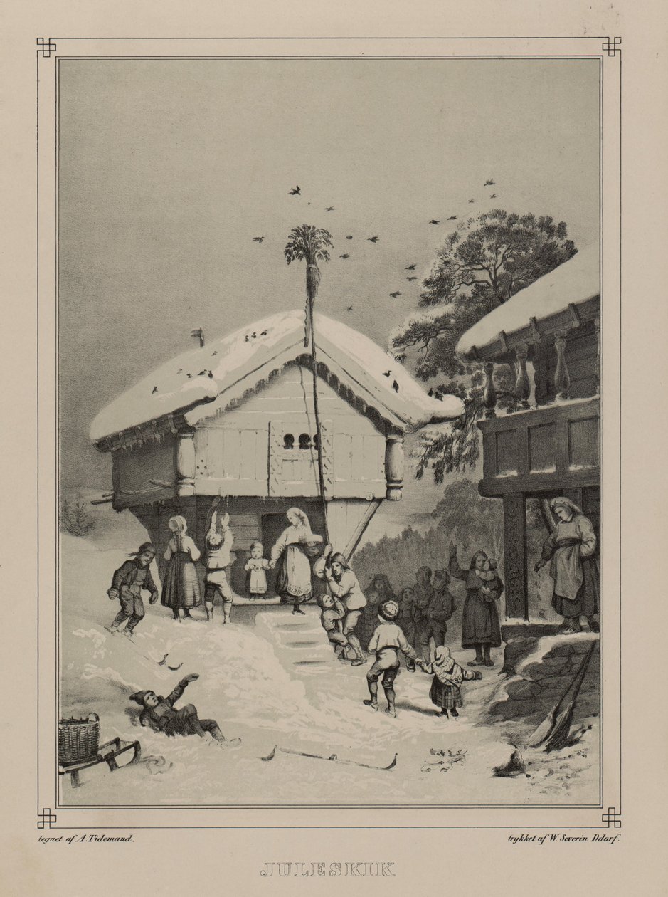 図版は「Norge fremstillet i Tegninger av Asbjørnsen, P.Chr. og utgitt av Chr.Tønsberg」（no, 1848）から引用したものです。 作： アドルフ・ティデマンド