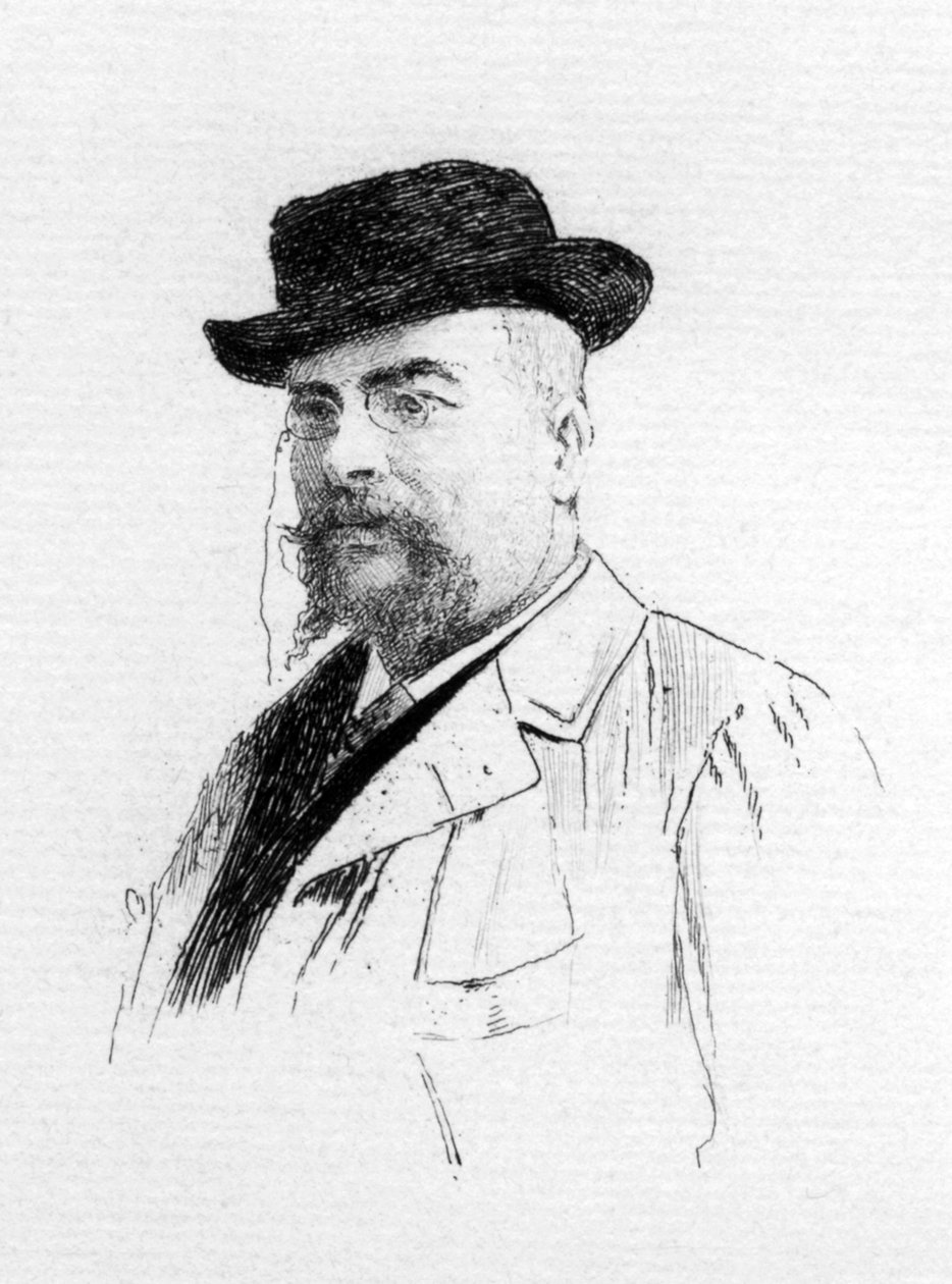 アレクサンドル・ビッソン（1848-1912） 作： アドルフ・ララウズ