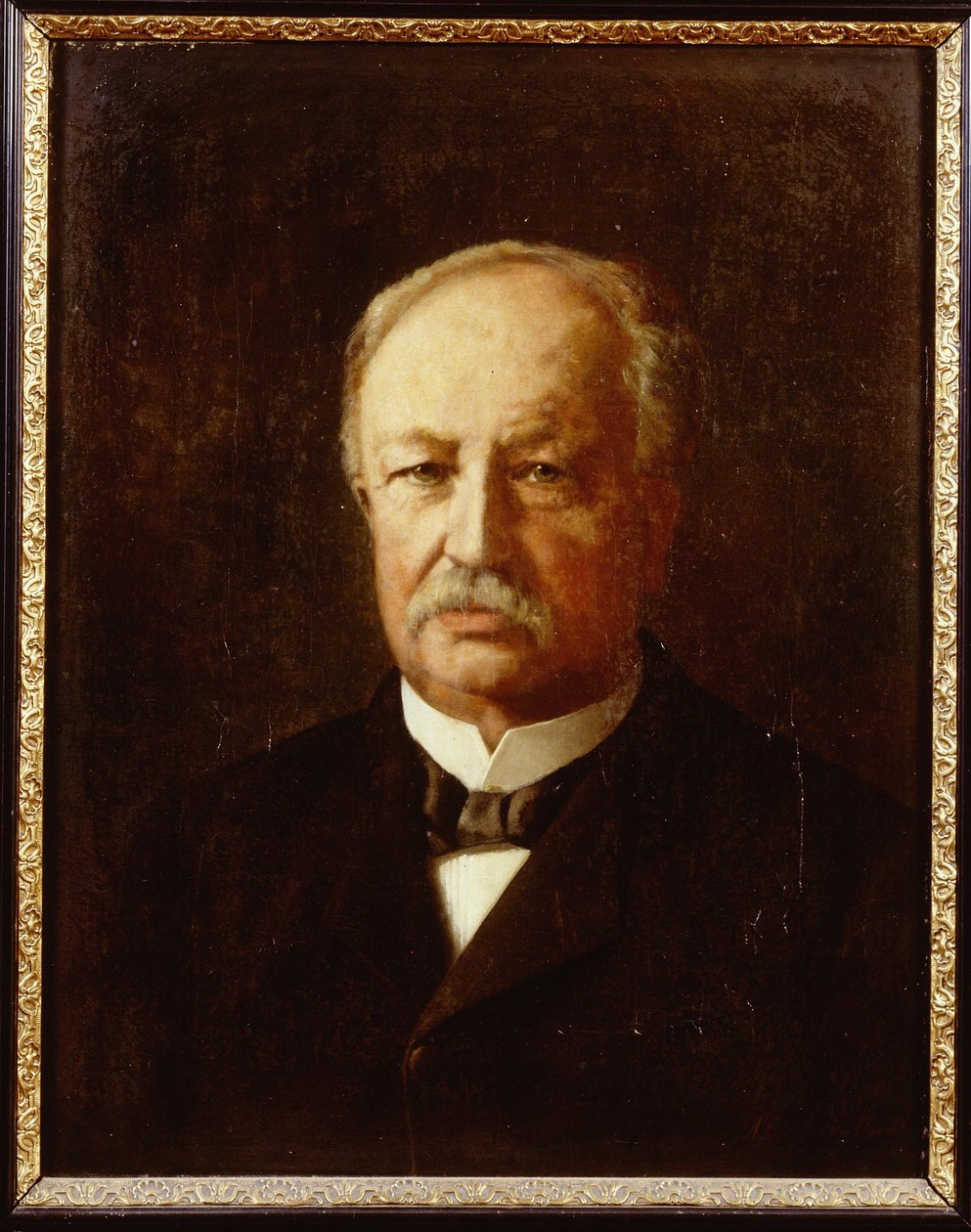 ジョアンズピータールータータークファンポルトヴリエットの肖像（1839〜1904年） 作： アドリ・ブルーランド・ファン・オルト