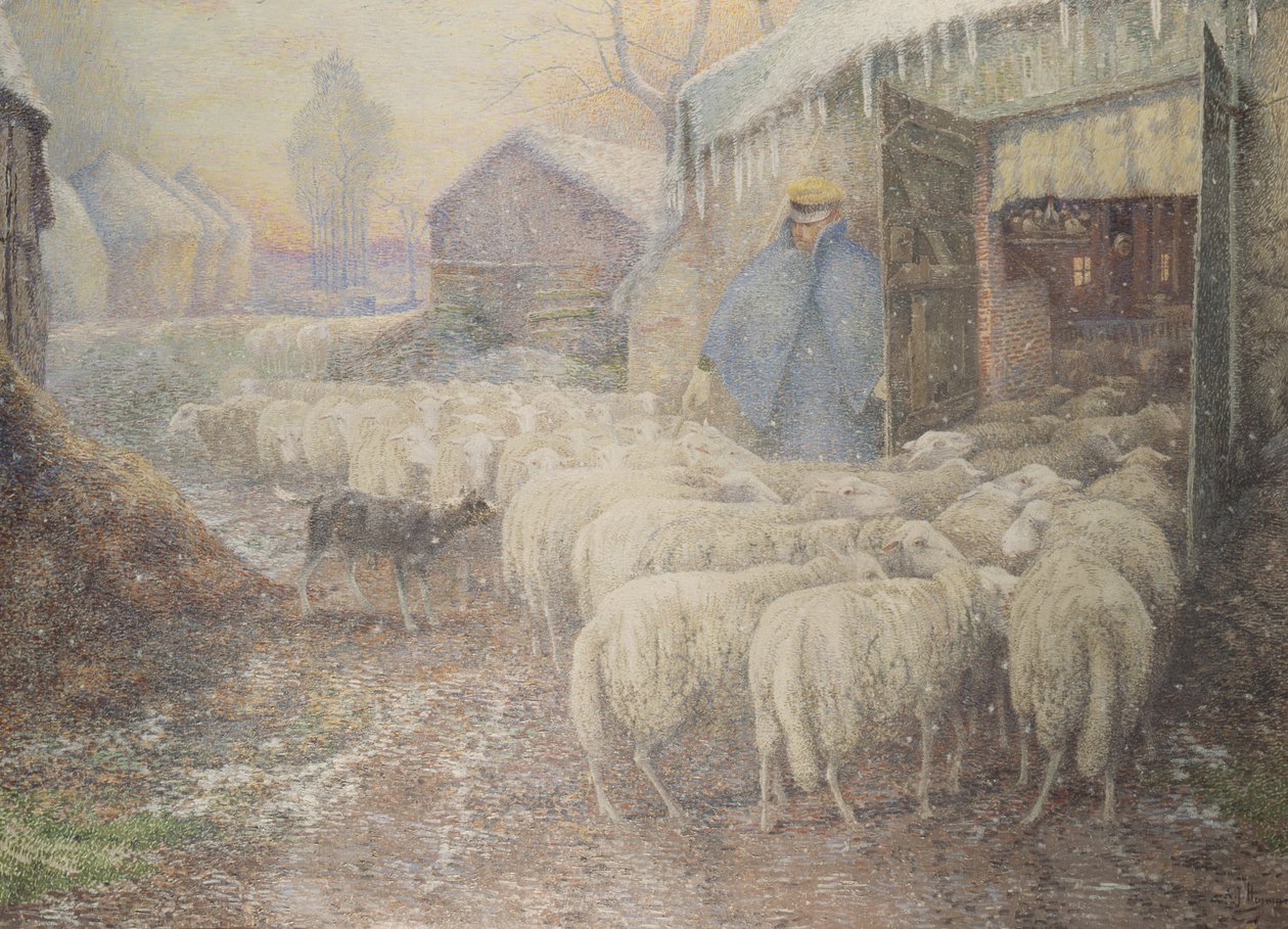 羊飼いの帰還 | アートプリント