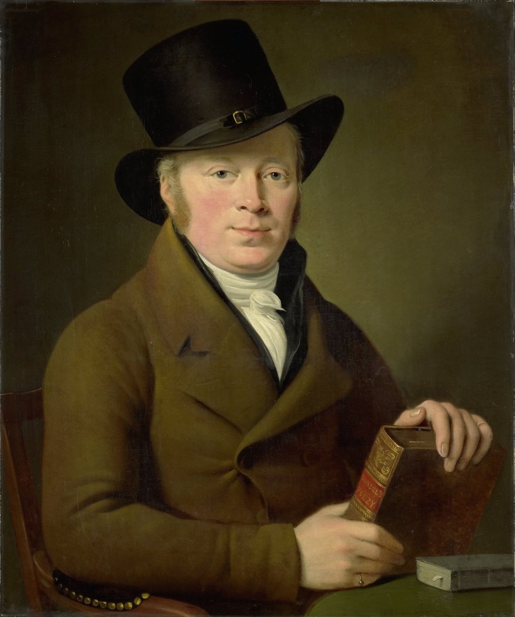 Barend Klijn Barendsz (1774-1829)、詩人 作： エイドリアン・デ・レリー