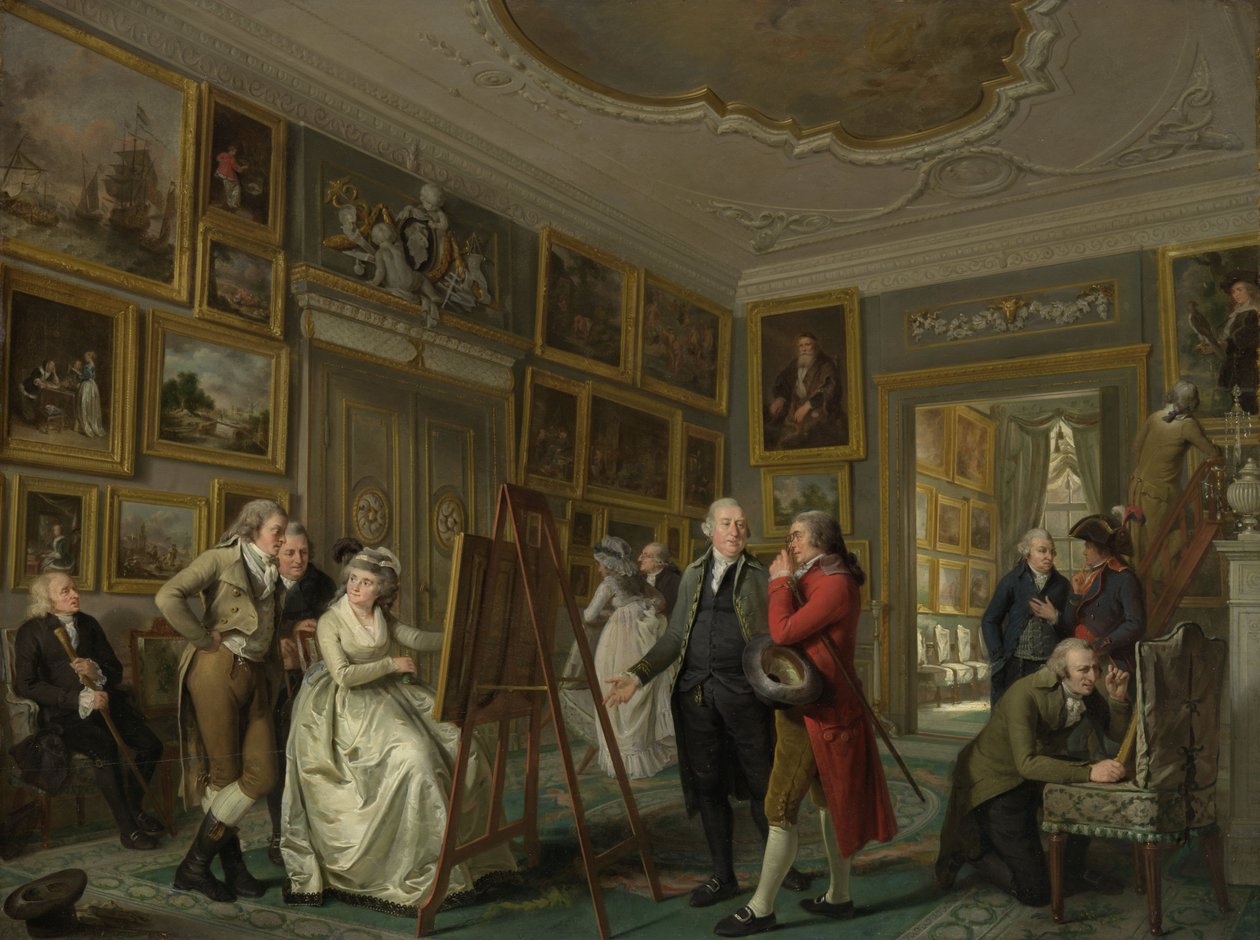 Jan Gildemeester Jansz、1794-5のアートギャラリー 作： エイドリアン・デ・レリー