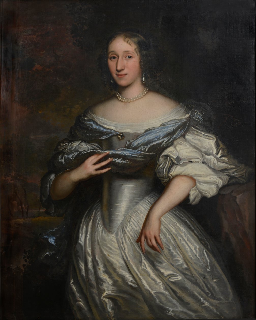 ヘンリエッタ＝アン王女、不明（キャンバスに油彩） 作： Adriaen（attr.to）Hanneman