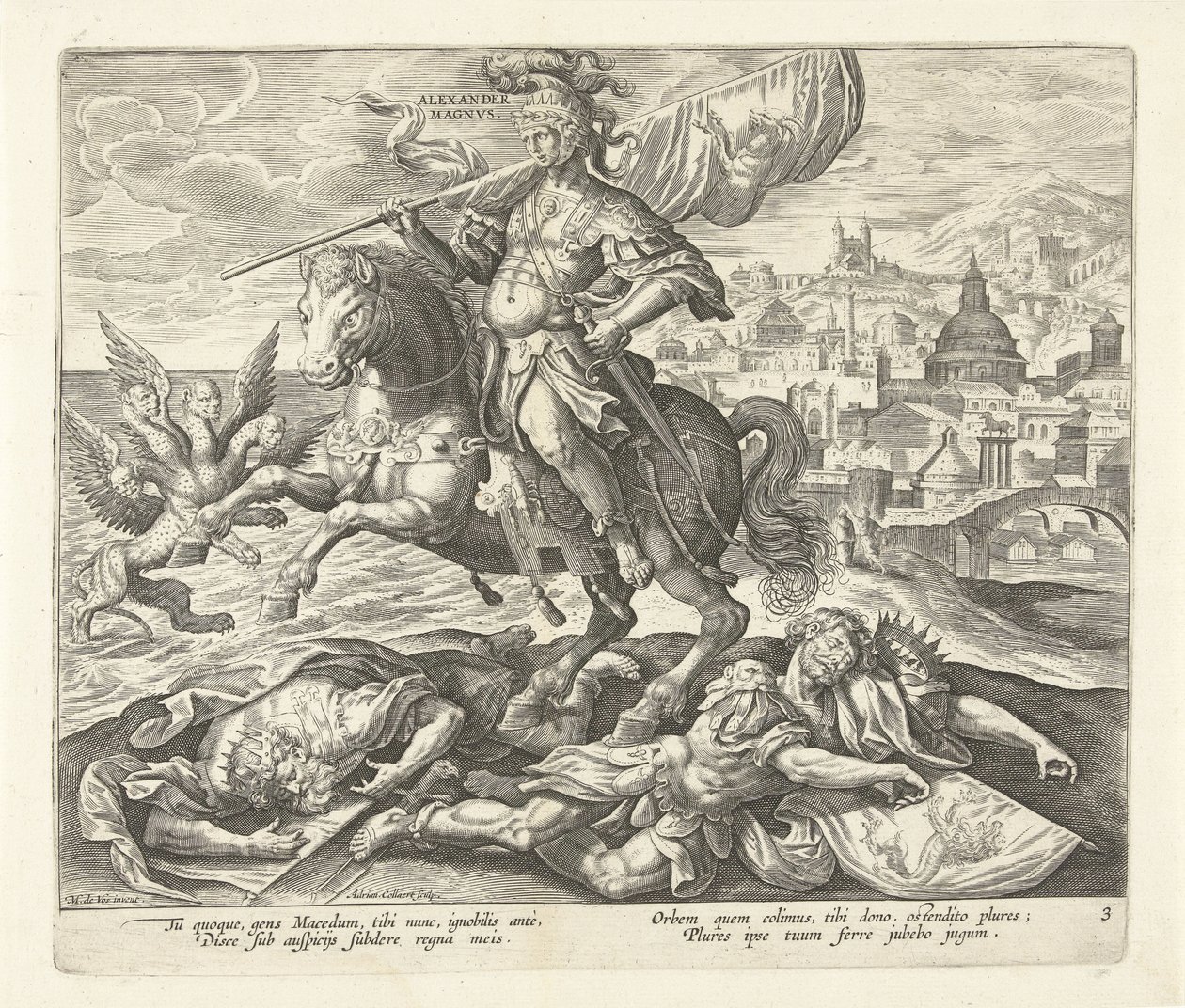 ダニエルのビジョンからの 3 番目の王としてのアレキサンダー大王 Rise of Four Empires and Four Rulers from Daniel