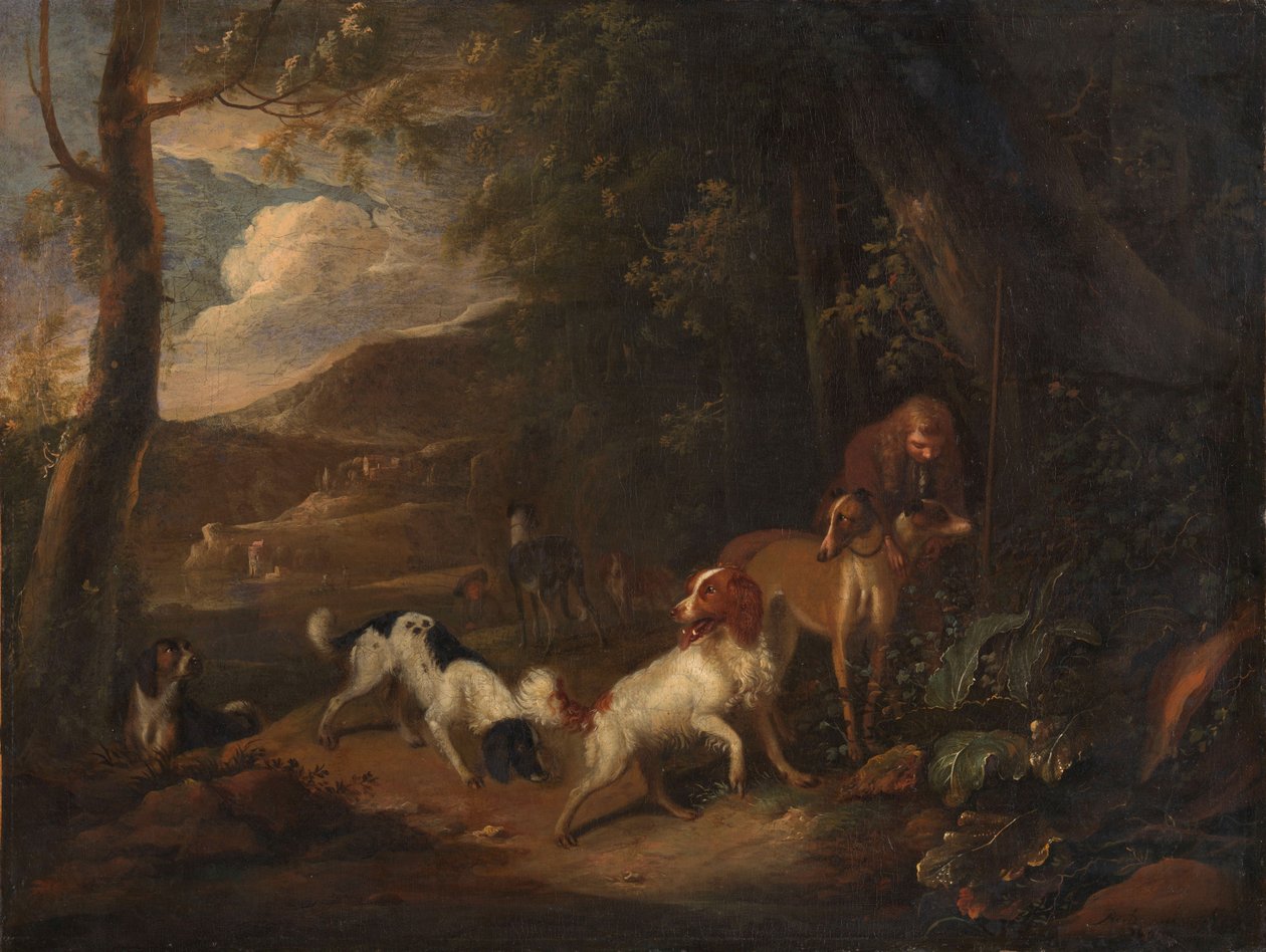  作： Adriaen Cornelisz Beeldemaker