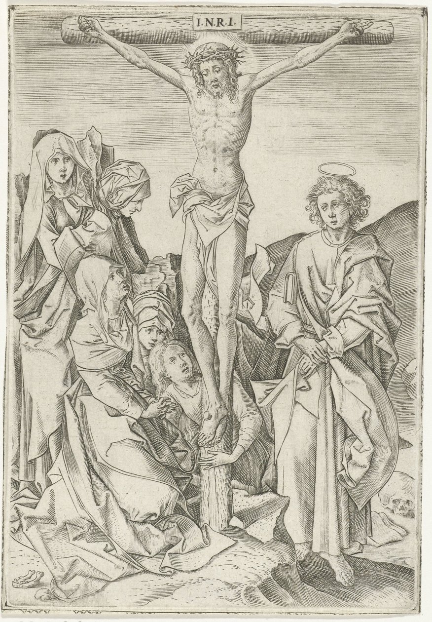 十字架上のキリスト 作： Adriaen Huybrechts（I）