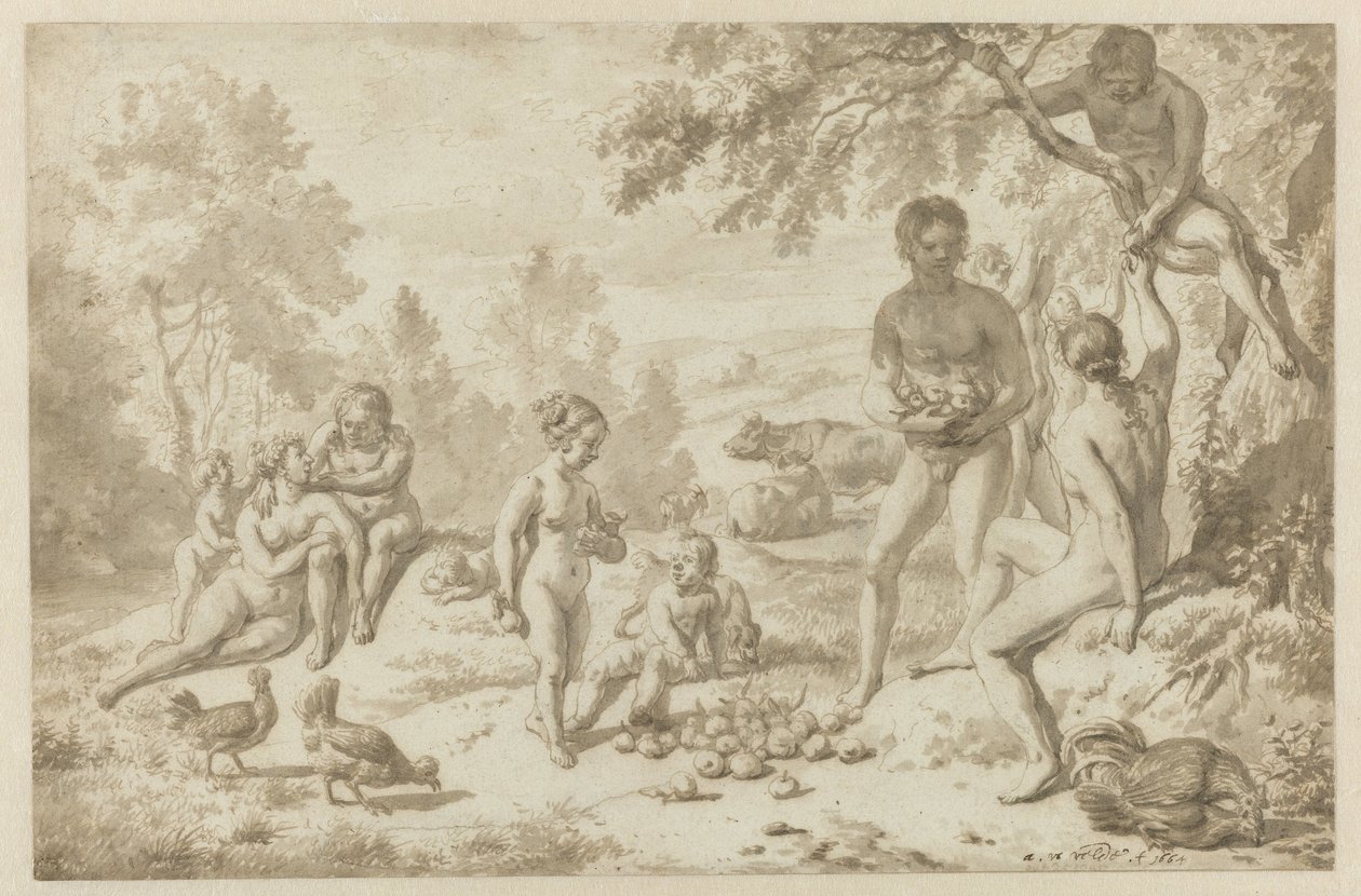 黄金時代 作： Adriaen van de Velde