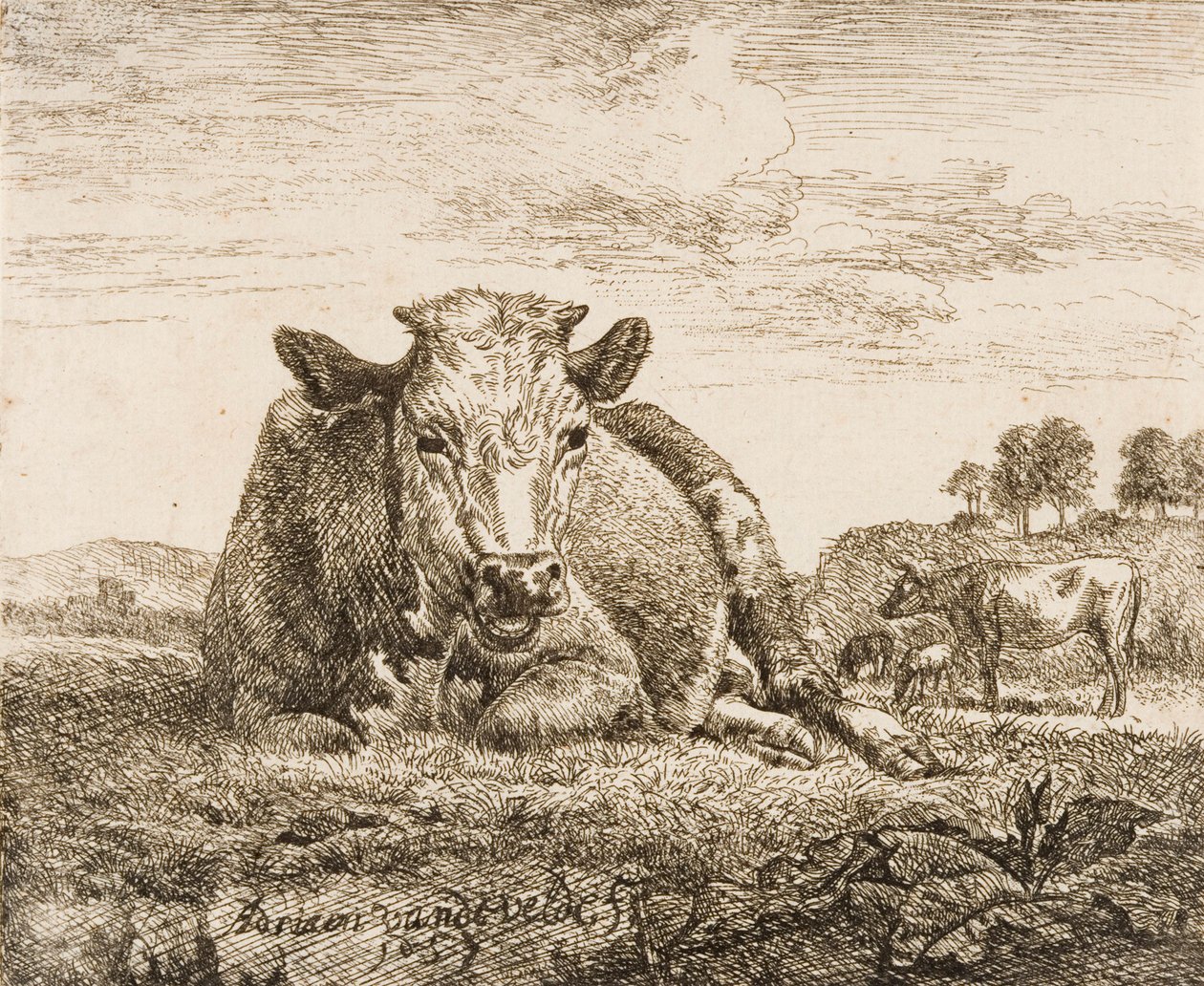 無題 作： Adriaen van de Velde