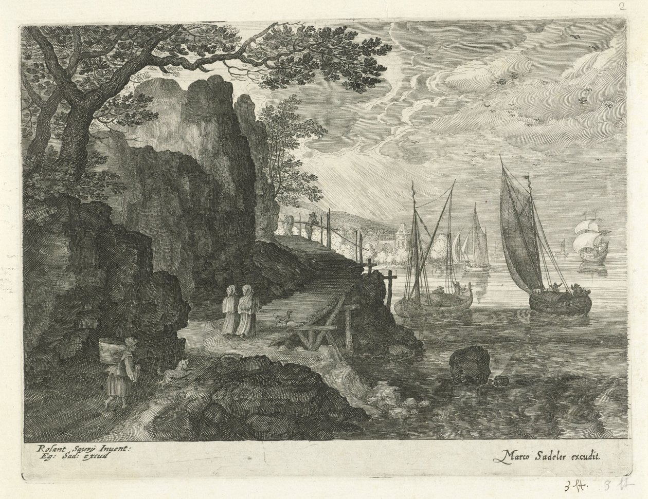 Gezicht op een haven Landschappen uit Tirol (series title)   1376087   ja       japanese Successfully Translated  Original: Esemplario di lavori, page 5 recto, August 1529., August 1529. Translat: Esemplario di lavori, page 5 recto, August 1529., August 15 作： エギディウス・サーデラー (II)