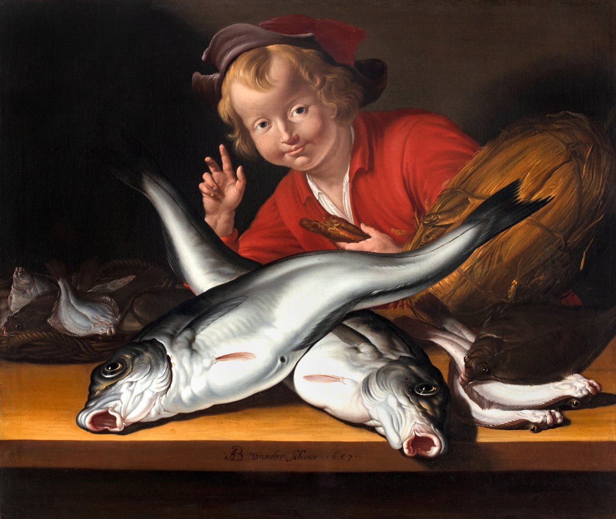  作： Aelbert Jansz van der Schoor