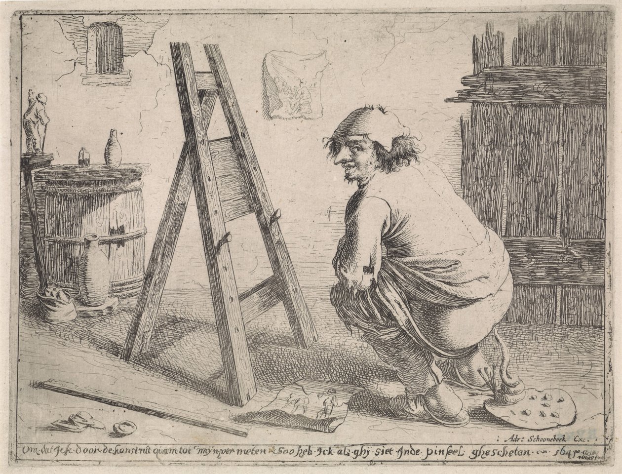 たわごとアーティスト 作： Aert van Waes