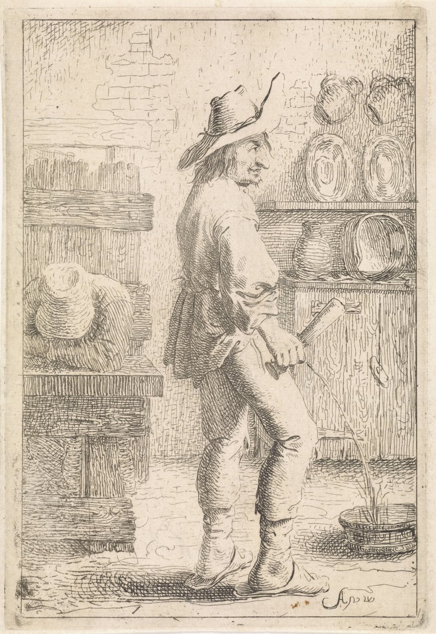 小便男 作： Aert van Waes