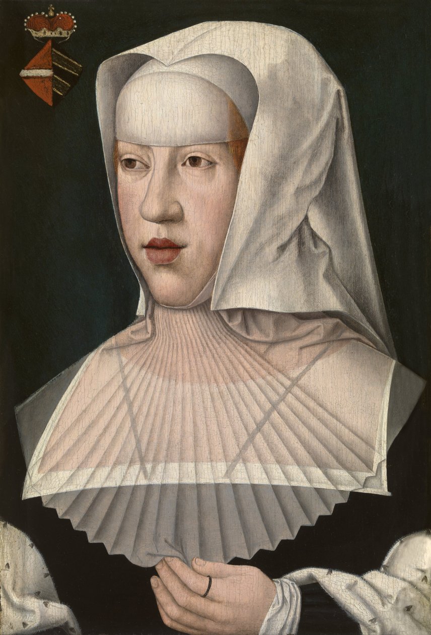 オーストリアのマーガレットVan Orley 作： バーナード・ファン・オーリー