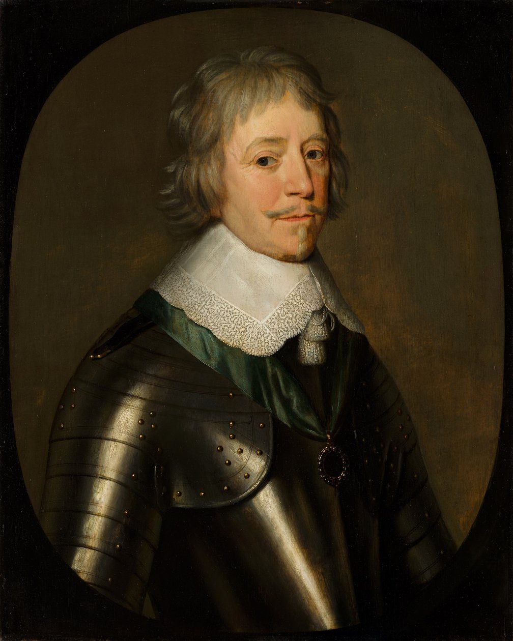 フレデリック・ヘンリー（1584-1647）の肖像 作： ジェラルド・ファン・ホントホルストの後