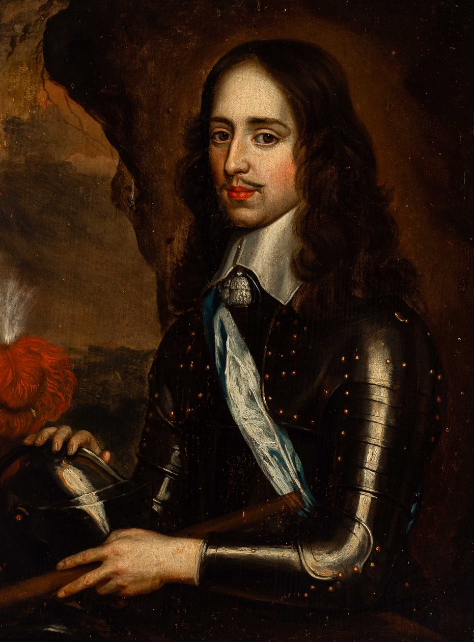 オレンジ＝ナッサウ公ウィリアム2世の肖像（1626-1650年） 作： ジェラルド・ファン・ホントホルストの後