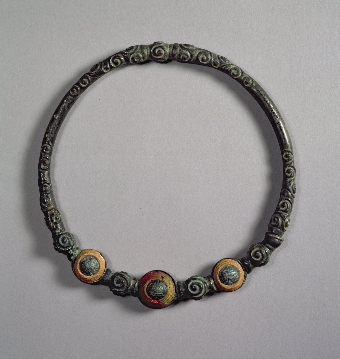 Lehuta Torc、青銅器時代、ハンガリー 作： 時代のブロンズ