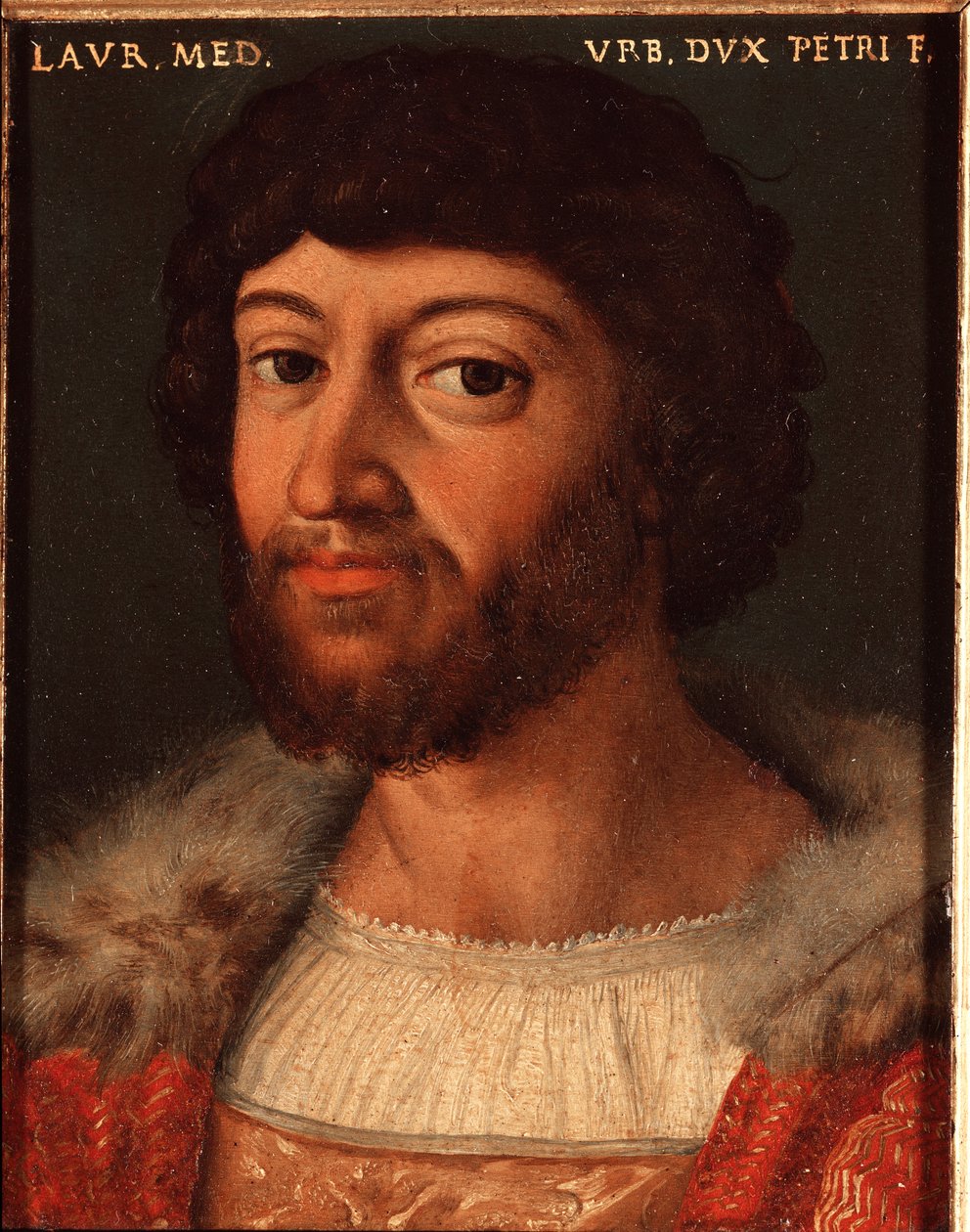 メディチ家のローラン2世（Lorenzo di Piero de 