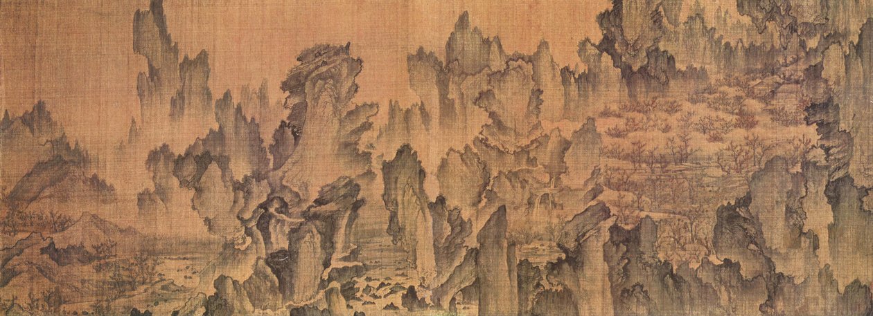 桃の花の国への夢の旅 作： アン・ギョン