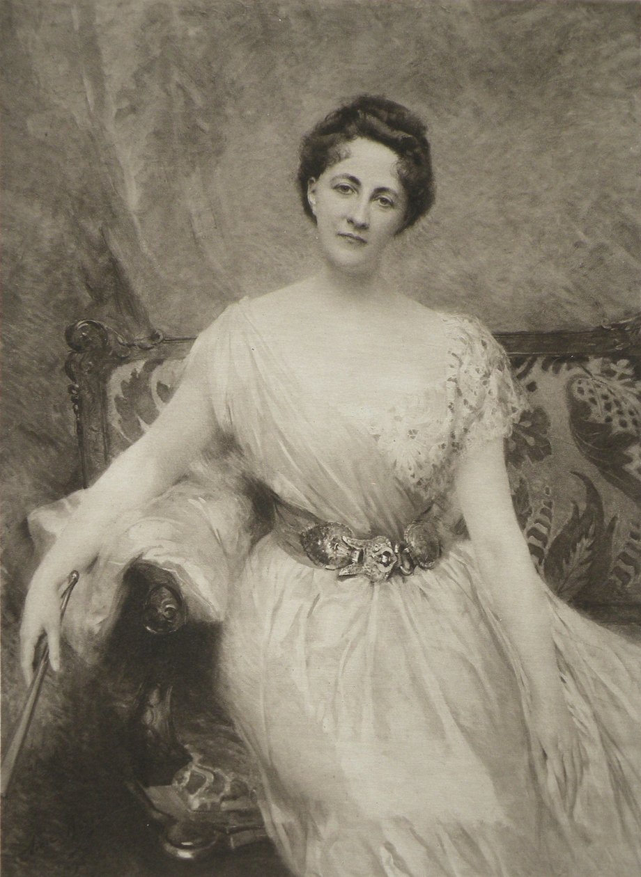モロー＝ヴォーティエ 1906年 32版 aime morot madame archdeacon boisseaux 1895年 作： エメ・ニコラ・モロー