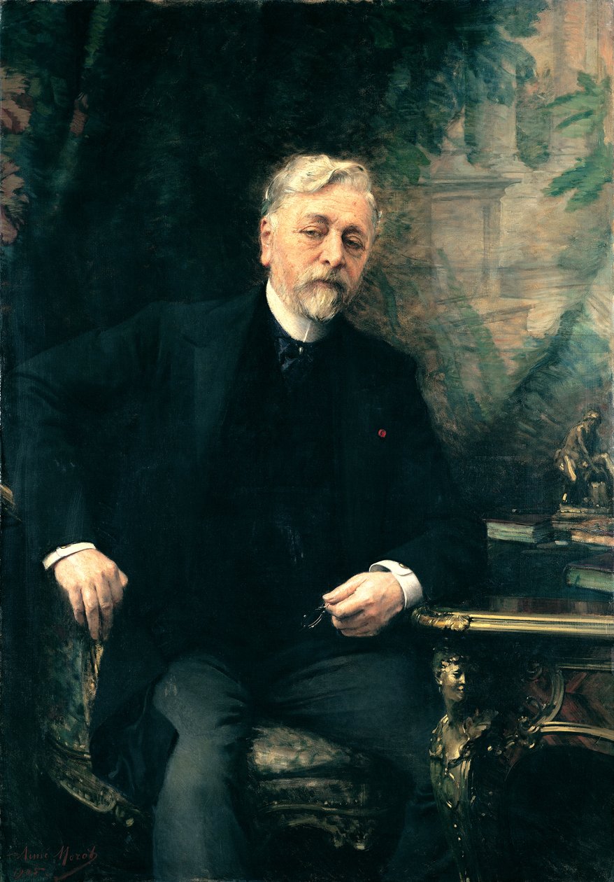 ギュスターヴ・エッフェルの肖像（1832-1923）1905 作： エメ・ニコラ・モロー