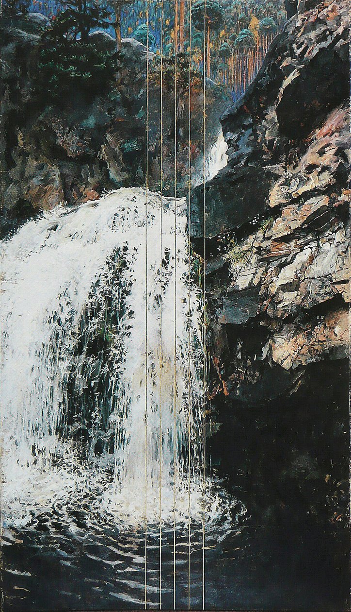 Mantykoski Waterfalln French：The Rapids of Mantykoskin 作： アクセリ・ガレン・カッレラ