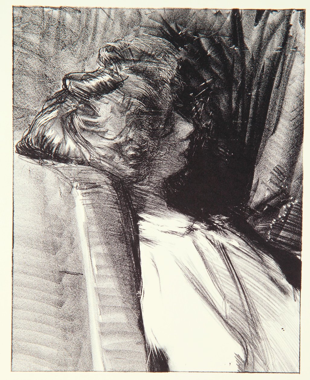 怠惰、1904年頃 作： アルベール・ド・ベルエロッシュ