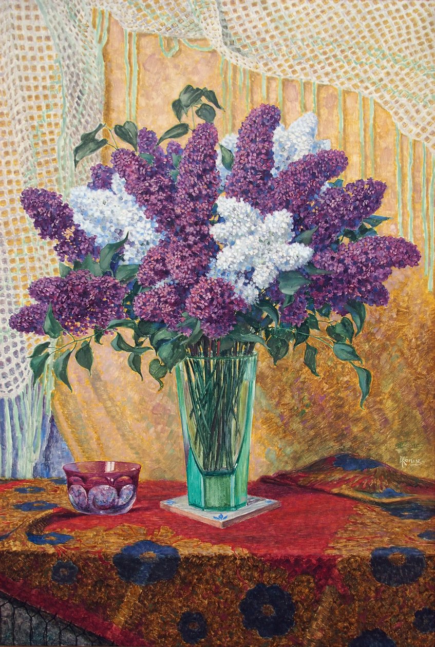 ライラックの花束 作： アルバート・キング