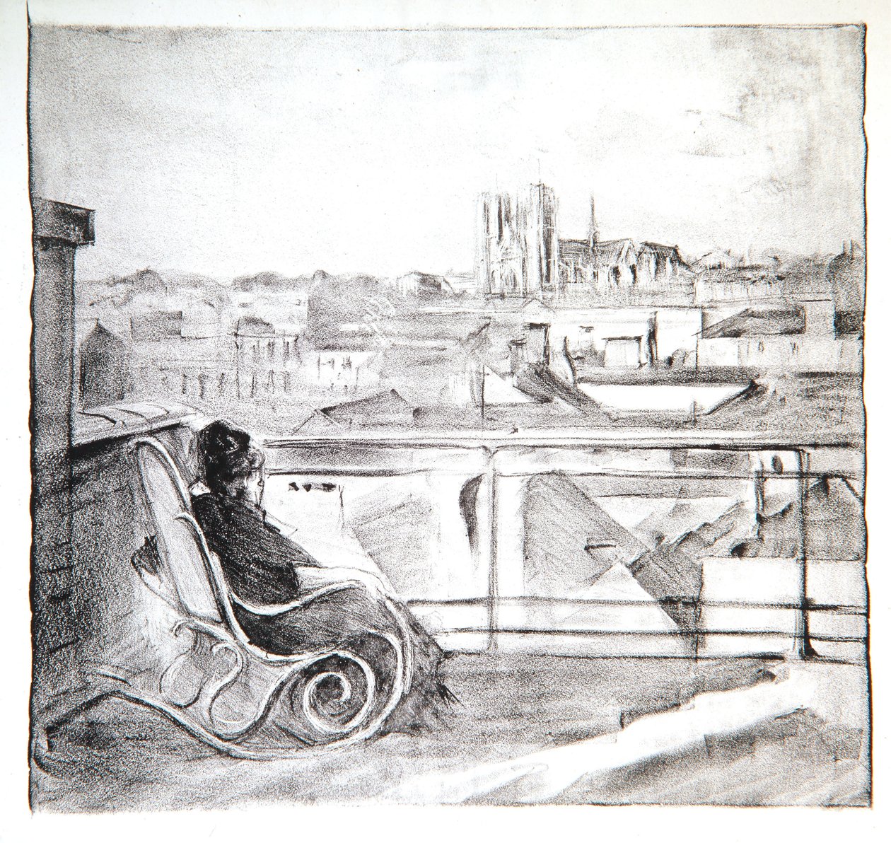 ジュリーat Sainte-Gudule、1911 作： アルベール・ド・ベルエロッシュ
