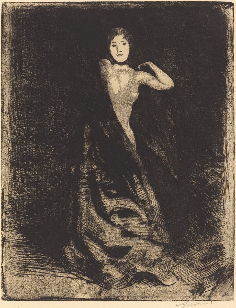 女（口絵） 作： アルベールベナール
