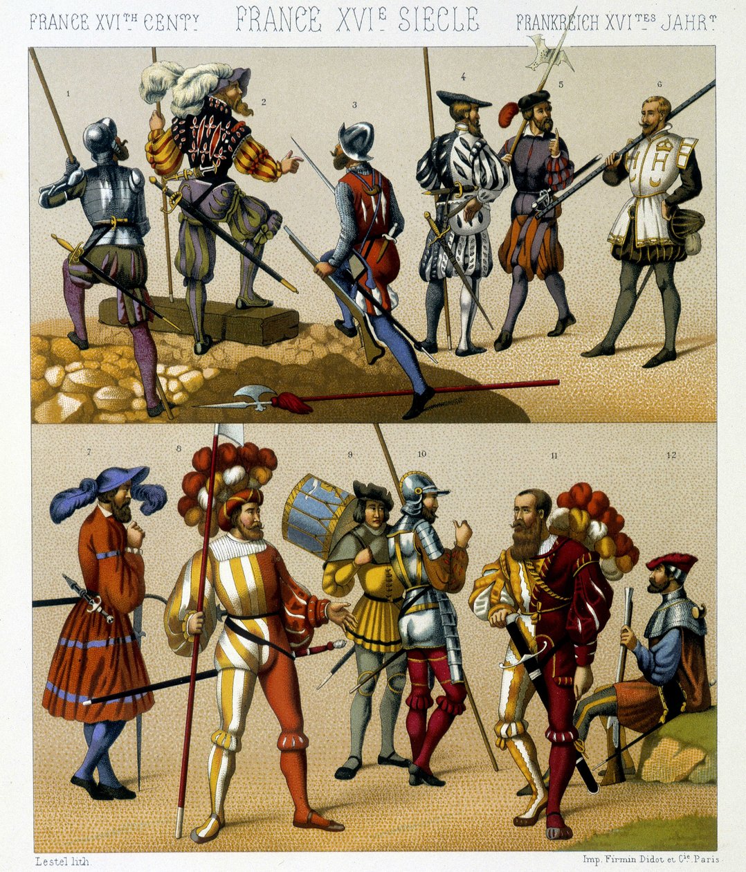 1415 トニー・アゴスティーニ 「夏の到来」 リトグラフ