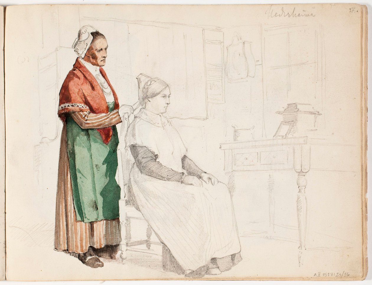 無題 作： アルバート・エーデルフェルト