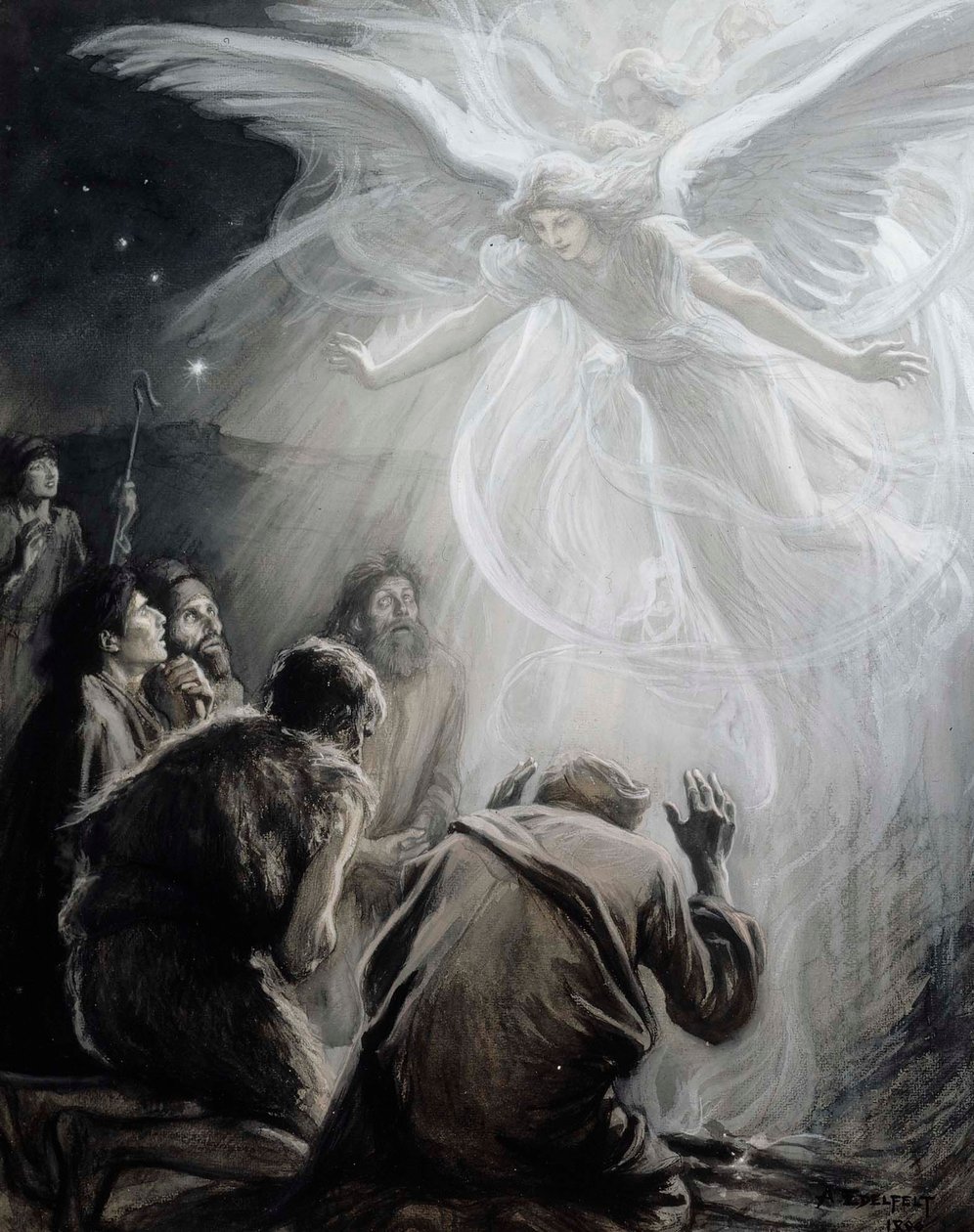 無題 作： アルバート・エーデルフェルト