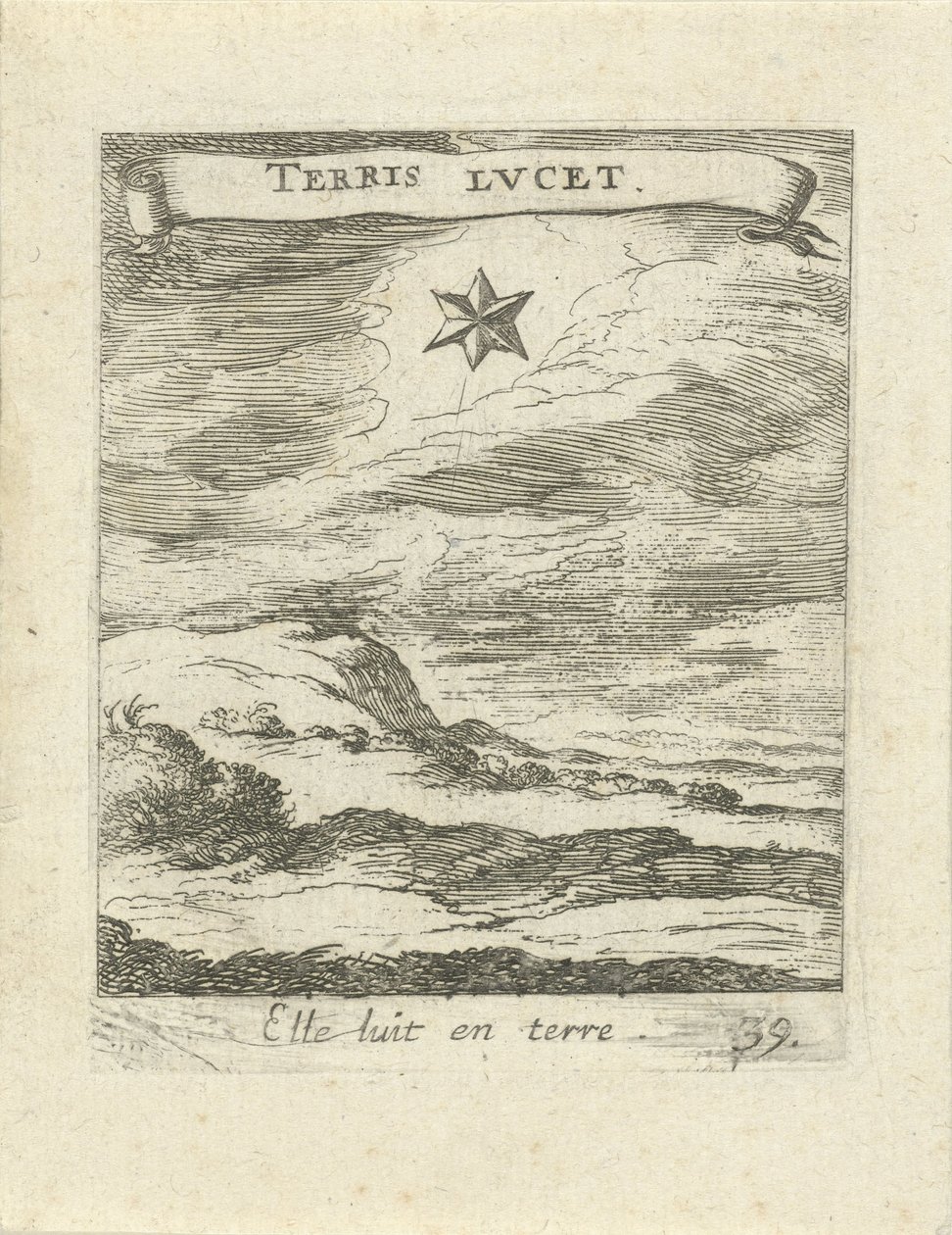 星のある風景 Moralizing Love Emblems (シリーズタイトル) Devises et emblèmes d