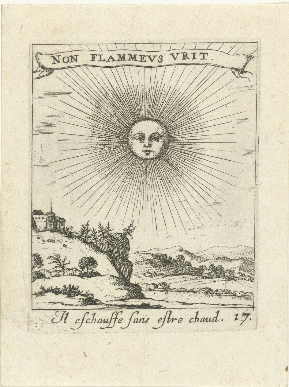 輝く太陽 Moralizing Love Emblems (シリーズタイトル) Devises et emblesmes d