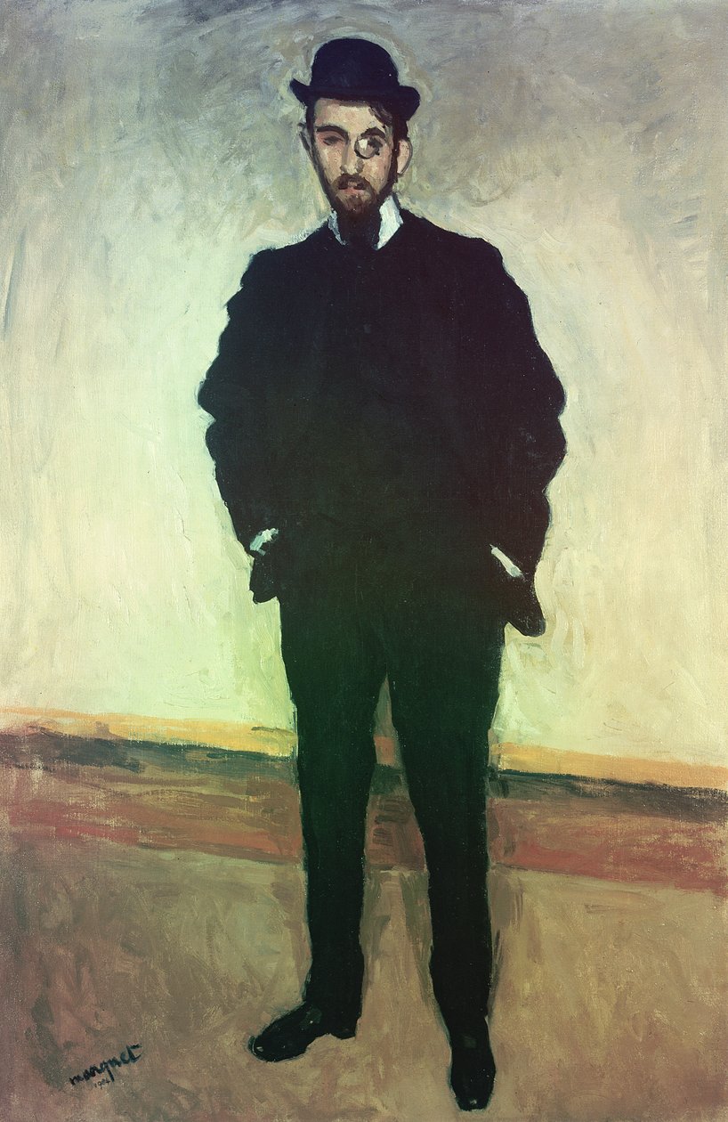 Retrato de André Rouveyre 作： アルバート・マルケ