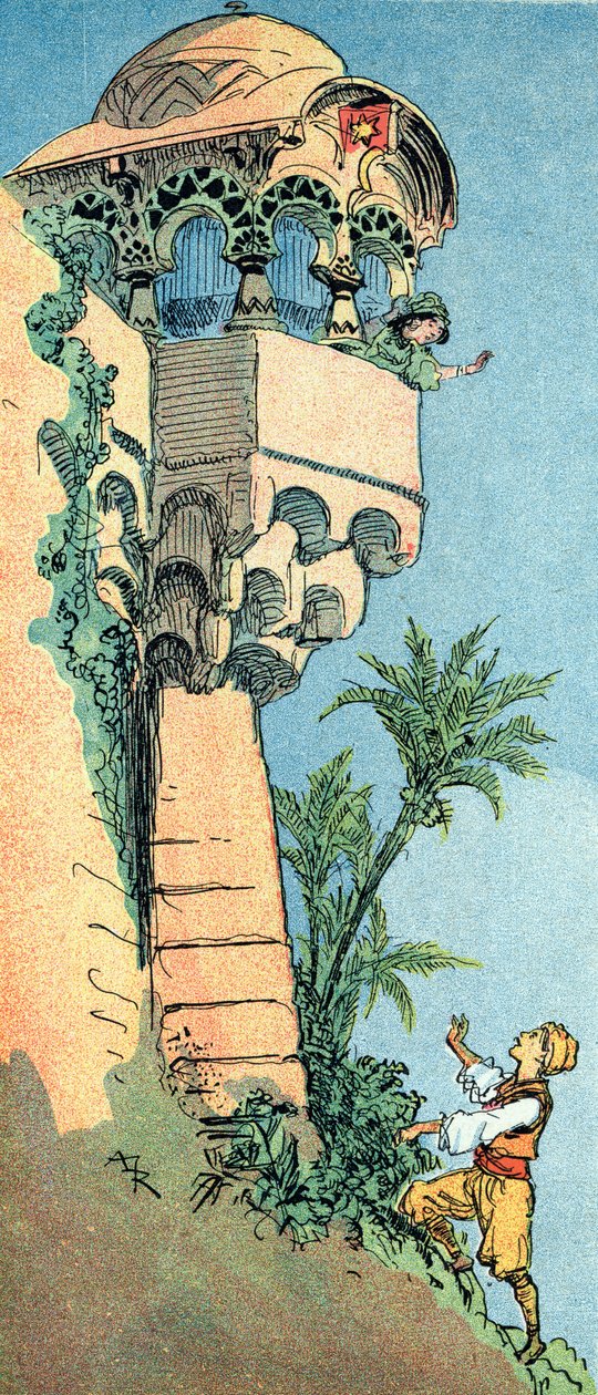 イラストレーション原画「アラジンの自由」 イラストレーション原画「アラジンの自由」 原画『BUG SKI』since 1986