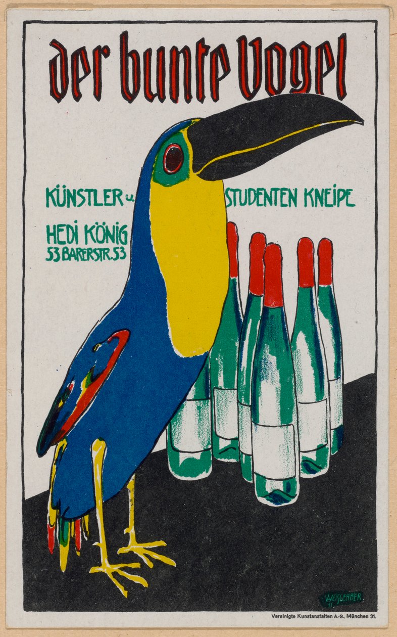 Der bunte Vogel 作： アルバートワイスガーバー