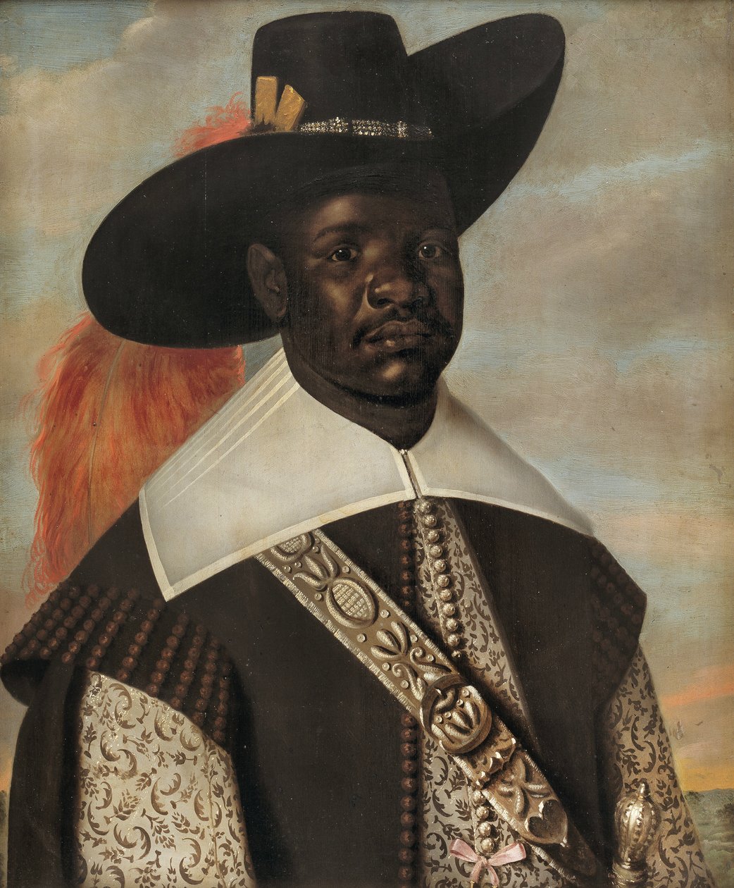 金剛の使者、ドンミゲルデカストロc。 1643 作： アルバート・ファン・デル・エックハウト