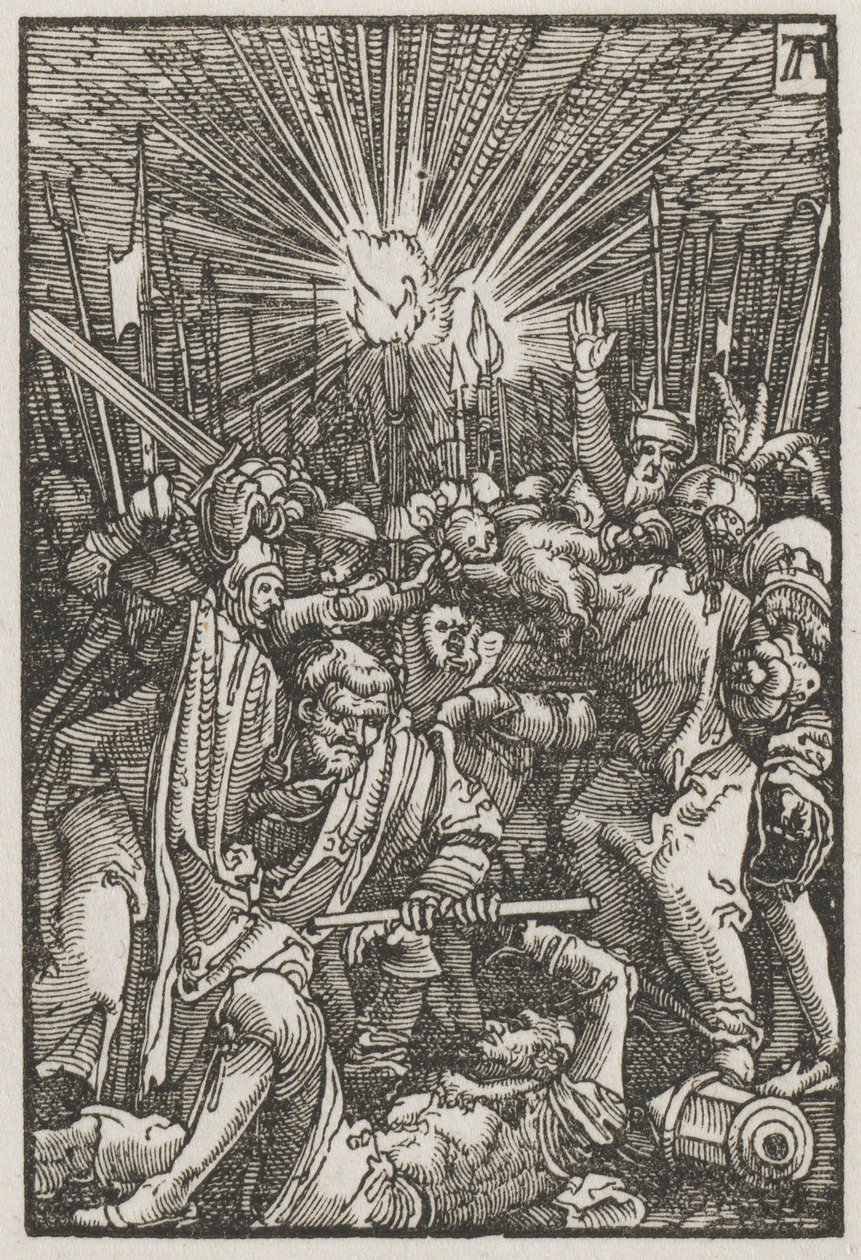 人の堕落と贖い：キリストは捕らえられた、c。 1515。 作： アルブレヒト・アルトドルファー