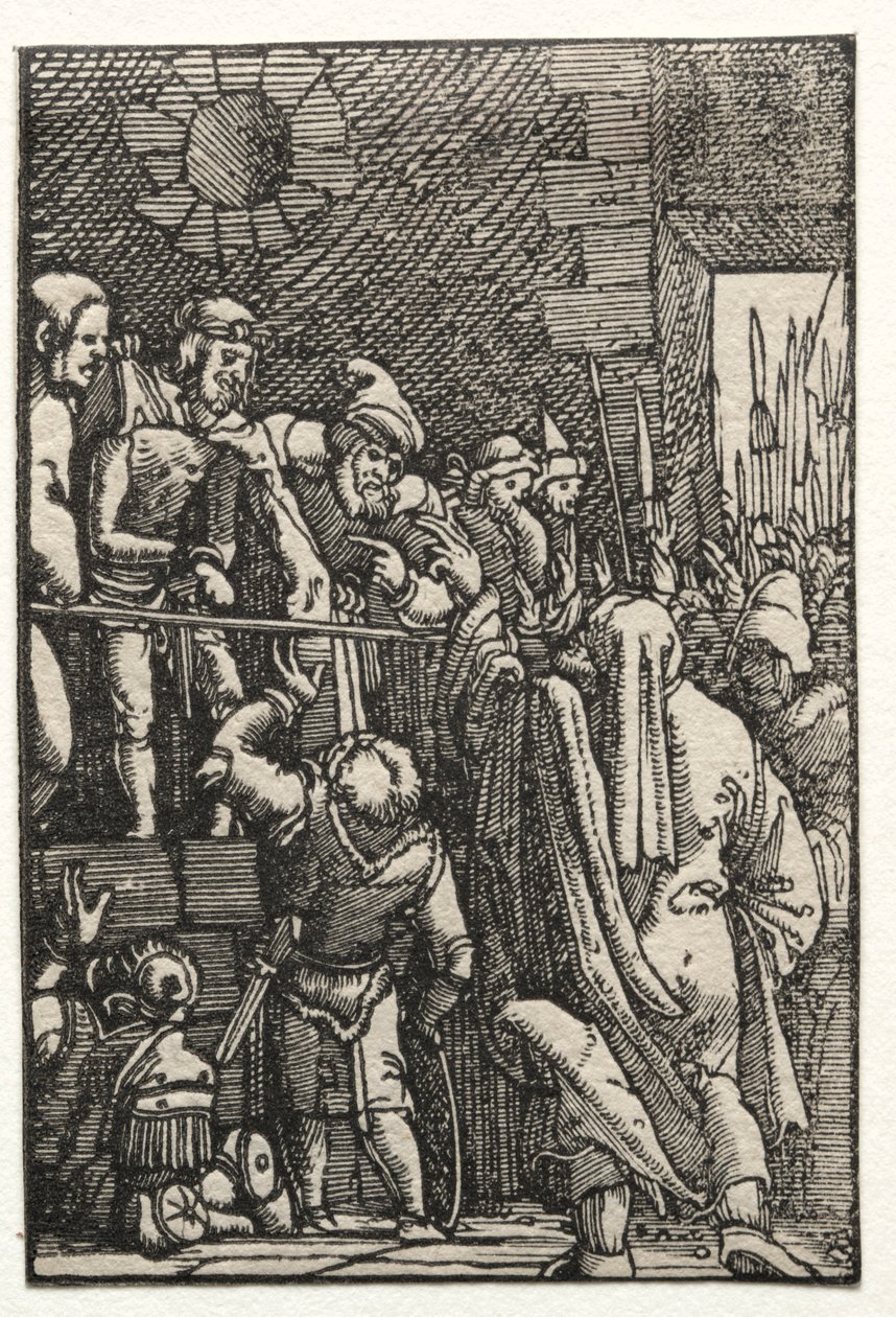 人間の堕落と贖い：エッチェホモ、c。 1515。 作： アルブレヒト・アルトドルファー