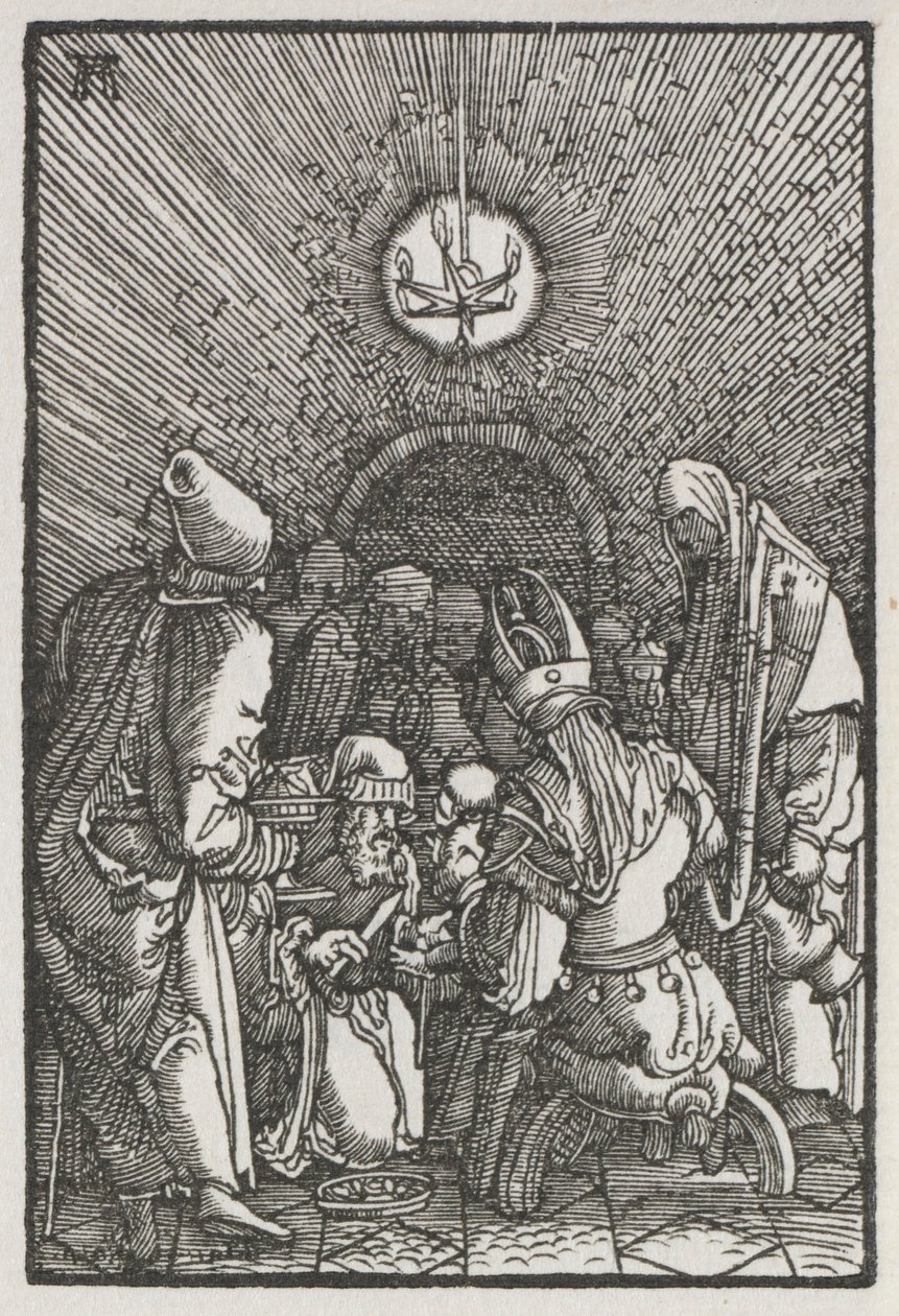 人の堕落と贖い：割礼c。 1515。 作： アルブレヒト・アルトドルファー
