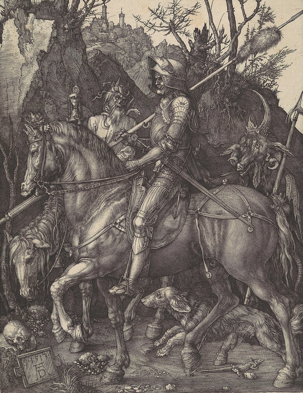 騎士、死、そして悪魔、1513., 1513. 作： アルブレヒト・デューラー