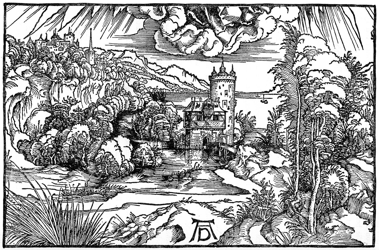 風景、1498、1936 作： アルブレヒト・デューラー