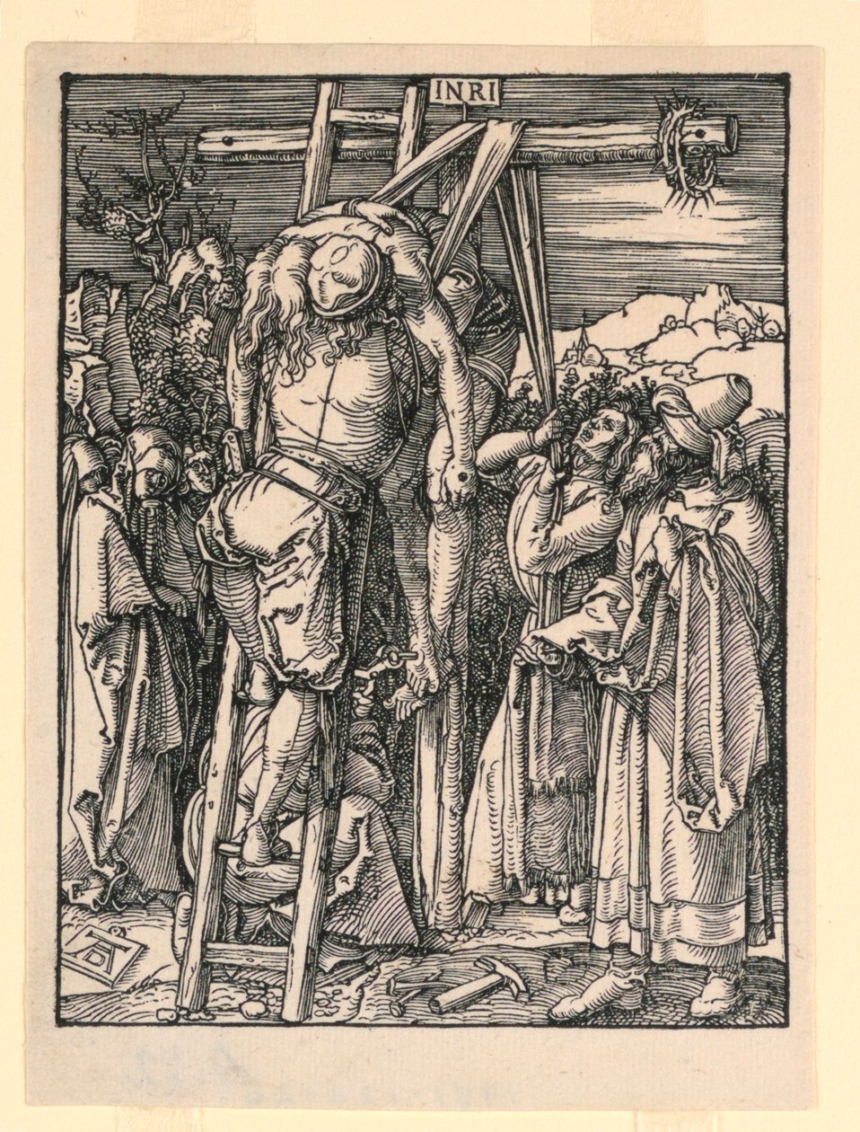 The Descent from the Cross (The Deposition), from The Little Passion Series 作： アルブレヒト・デューラー