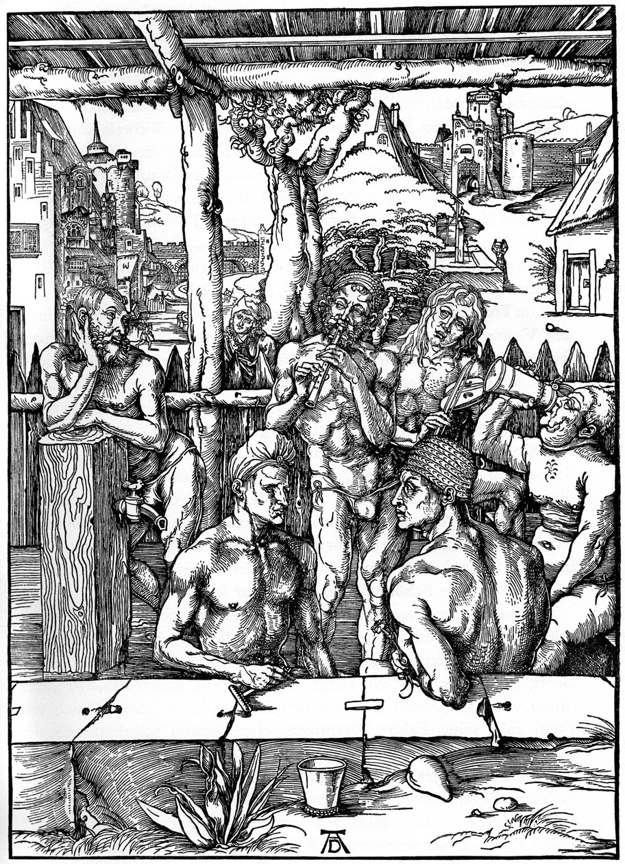メンズバス、1497-1498、1936 作： アルブレヒト・デューラー
