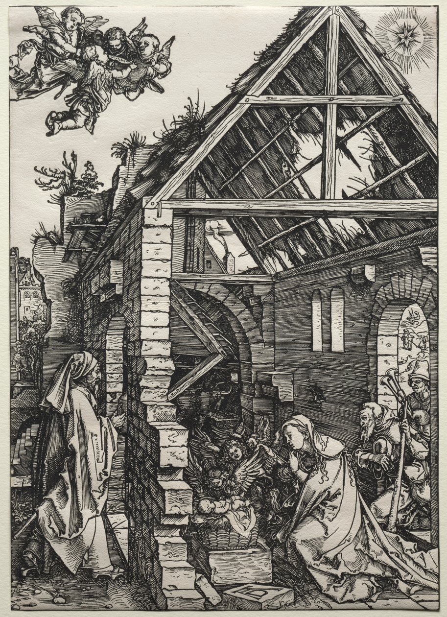 キリスト降誕、c。 1502-1503。