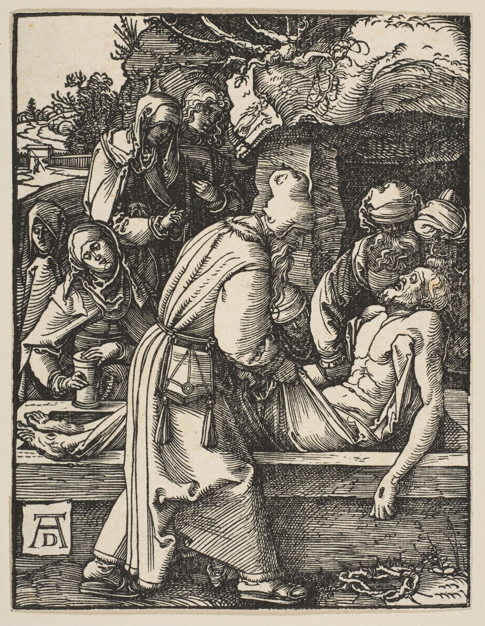 沈着、小情熱、c.1509から 作： アルブレヒト・デューラー